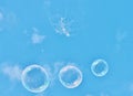 bubble Bubbles floating one pops poppingstock, photo, photograph, image, picture