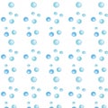 Soap bubbles , gift or cloth paper, pattern, repeating pattern Royalty Free Stock Photo