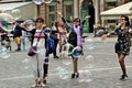 Soap bubbles