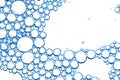 Soap bubbles pattern Royalty Free Stock Photo