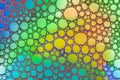 Soap bubbles pattern Royalty Free Stock Photo