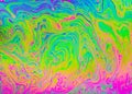 Soap Bubble Abstract ,Multicolored soap bubble abstract background