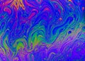 Soap Bubble Abstract ,Multicolored soap bubble abstract background Royalty Free Stock Photo