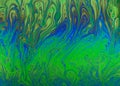 Soap Bubble Abstract ,Multicolored soap bubble abstract background Royalty Free Stock Photo