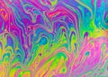 Soap Bubble Abstract ,Multicolored soap bubble abstract background Royalty Free Stock Photo