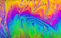 Soap Bubble Abstract ,Multicolored soap bubble abstract background Royalty Free Stock Photo