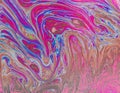 Soap Bubble Abstract ,Multicolored soap bubble abstract background