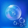 Soap Bubbles - vector