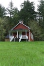 Soap Creek Schoolhouse near Corvallis, Oregon 1