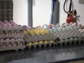 Soap factory colorful eggs shape