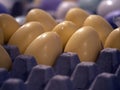 Soap factory colorful eggs shape