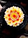 Soap Flower Carvings