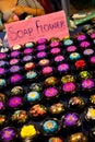 Soap flowers handcrafted in Thailand