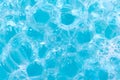 Soap foam. Background of dusty foam with bubbles of blue color for an inscription. Soap sud with copy-space Royalty Free Stock Photo