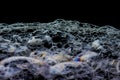Soap foam bubbles macro Royalty Free Stock Photo