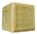 Soap of marseille Royalty Free Stock Photo