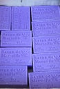 Soap from Marseille Royalty Free Stock Photo