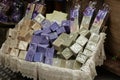 Soap of marseille for sale Royalty Free Stock Photo