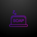 Soap nolan icon. Elements of cleaning set. Simple icon for websites, web design, mobile app, info graphics