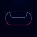 Soap nolan icon. Simple thin line, outline of bathroom icons for ui and ux, website or mobile application