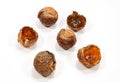 Soap nuts Royalty Free Stock Photo