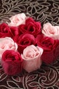 Soap rose confetti