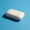 The soap s texture appears smooth and uniform casting a subtle shadow to one Royalty Free Stock Photo