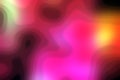 Creative soft focus soap shining liquid or bubbles abstract gradient texture or background 3D illustration - background design