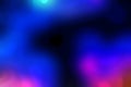 Soap shining slime of liquid abstract gradient texture or background 3D illustration - soft focus background design template