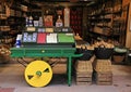 Soap shop in Old Town of Nice, France.