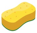 Soap sponge, icon