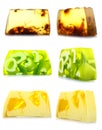 Soaps, collage Royalty Free Stock Photo