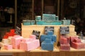 Soaps with natural flavors
