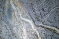 Soapstone slab from above Royalty Free Stock Photo