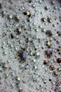 Soapsuds bubbles abstract background texture Royalty Free Stock Photo