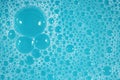 Soapsuds bubbles background Royalty Free Stock Photo