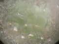 Soapy bubbles foam. Royalty Free Stock Photo