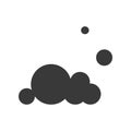 Soapy Bubbles Icon Vector