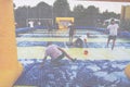 soapy soccer summer game to have fun