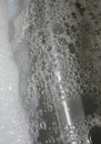 Soapy Water Overflowing 1 Royalty Free Stock Photo