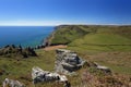 Soar mill cove Beach Devon England