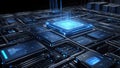 Data Elevation: QuantumQuotient\'s Soaring Technological Symphony. AI generate