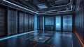 Data Ascent: QuantumQuotient\'s Skyward Technological Soar. AI generate