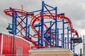 Soarin` Eagle Rollercoaster at Coney Island, New York City