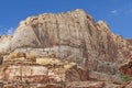 Soaring Cliffs in a Desert Canyon Royalty Free Stock Photo