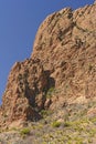 Soaring Cliffs in the Desert Royalty Free Stock Photo