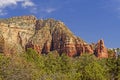 Soaring Cliffs in the Desert Royalty Free Stock Photo