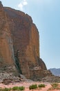 Soaring Cliffs in the heart of the Desert Royalty Free Stock Photo