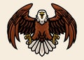 Soaring Eagle Mascot Design