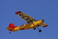 Soaring Rescue Plane Royalty Free Stock Photo